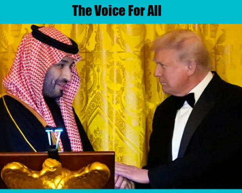 MBS-Trump Whitehouse