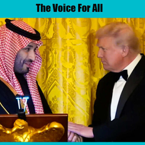 MBS-Trump Whitehouse