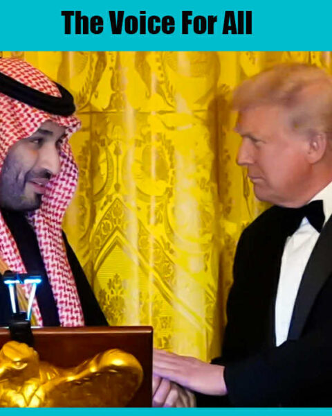 MBS-Trump Whitehouse