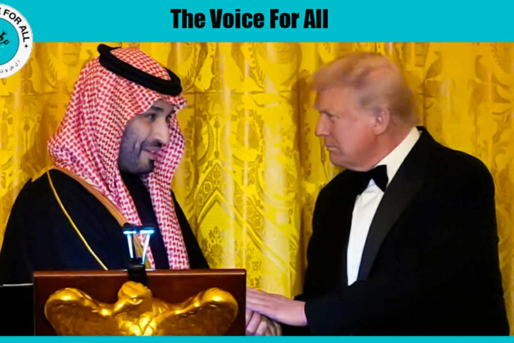 MBS-Trump Whitehouse