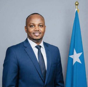 Nasir Ige, Somalia Presidential candidate