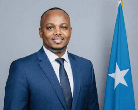 Nasir Ige, Somalia Presidential candidate
