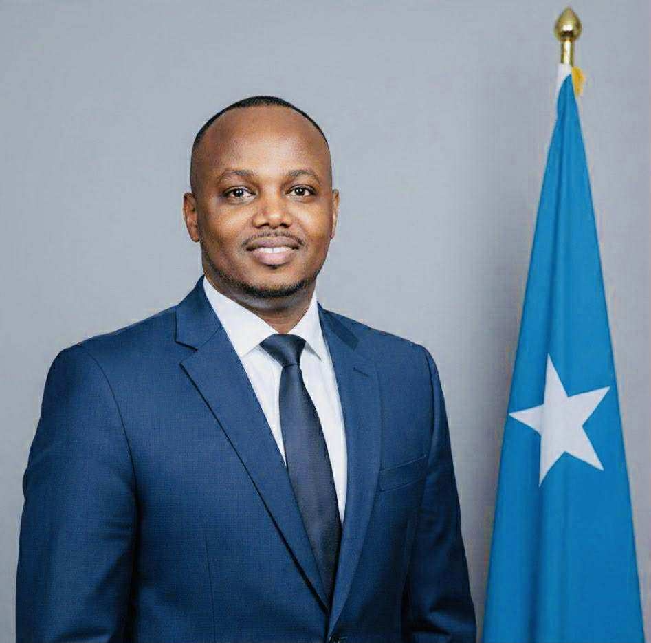 Nasir Ige, Somalia Presidential candidate