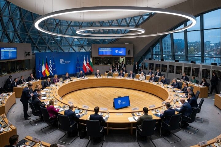 Europe fails to unite on Iran war as EU leaders meet in Brussels